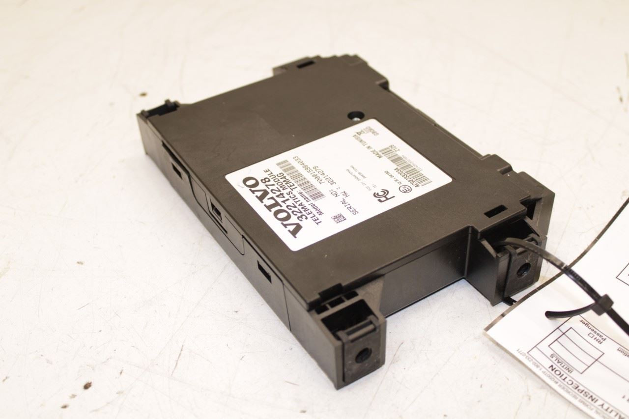 2015-2018 Volvo S60 T5 Premier Telematics Communication Control Module 32214278 - Alshned Auto Parts