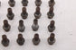 2003-2006 Mercedes-Benz E500 Wheel Lug Nut Bolt Set of 20 0009901707 OEM8