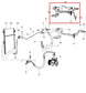 2015-26 Dodge Durango SXT 3.6L AC Conditioning Suction and Liquid Line Hose Tube1