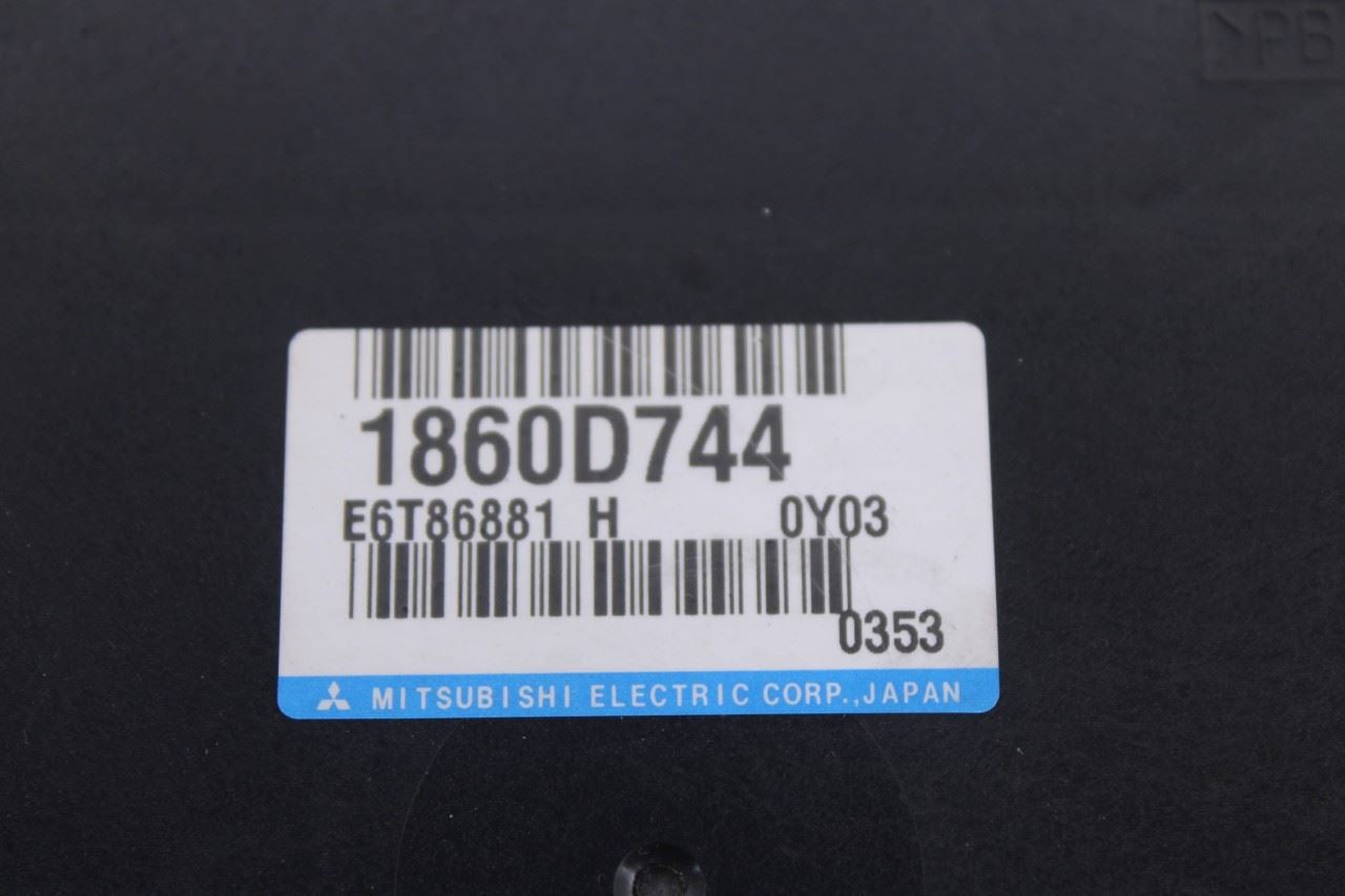2021 Mitsubishi Outlander Sport SE 2L Engine Computer Control Module 1860D7441