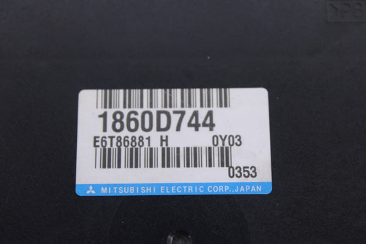 2021 Mitsubishi Outlander Sport SE 2L Engine Computer Control Module 1860D744 - Alshned Auto Parts