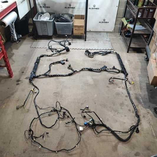 2015 Ford F250SD Body Cabin Wire Harness FC3T-14A005-CRE OEM - Alshned Auto Parts