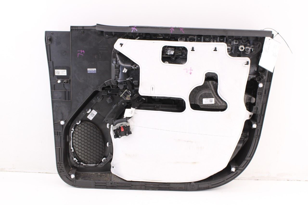 2022-2024 Chevrolet Silverado LT-L Crew Cab Front Left Door Trim Panel 86824705 - Alshned Auto Parts