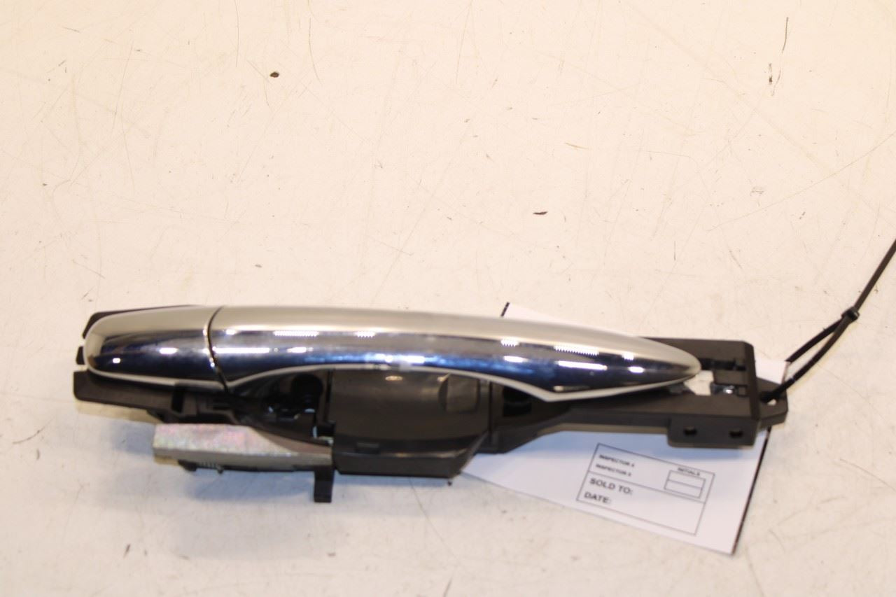 14-17 Infiniti QX50 3.7L Rear Door Driver Left Side Exterior Handle 82640-1BA0A - Alshned Auto Parts