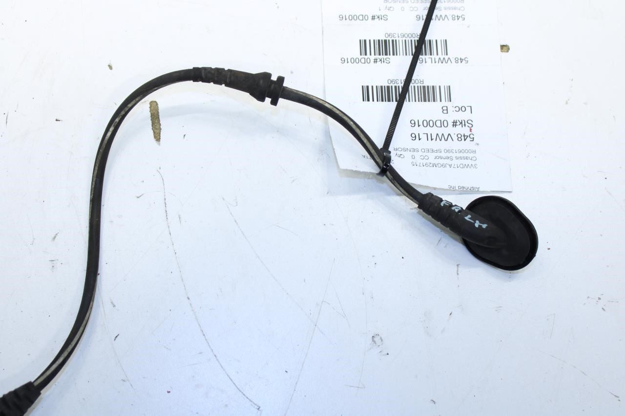 2011-18 Volkswagen Jetta Front Left ABS Speed Sensor Wire Harness 5C0-927-903-B - Alshned Auto Parts