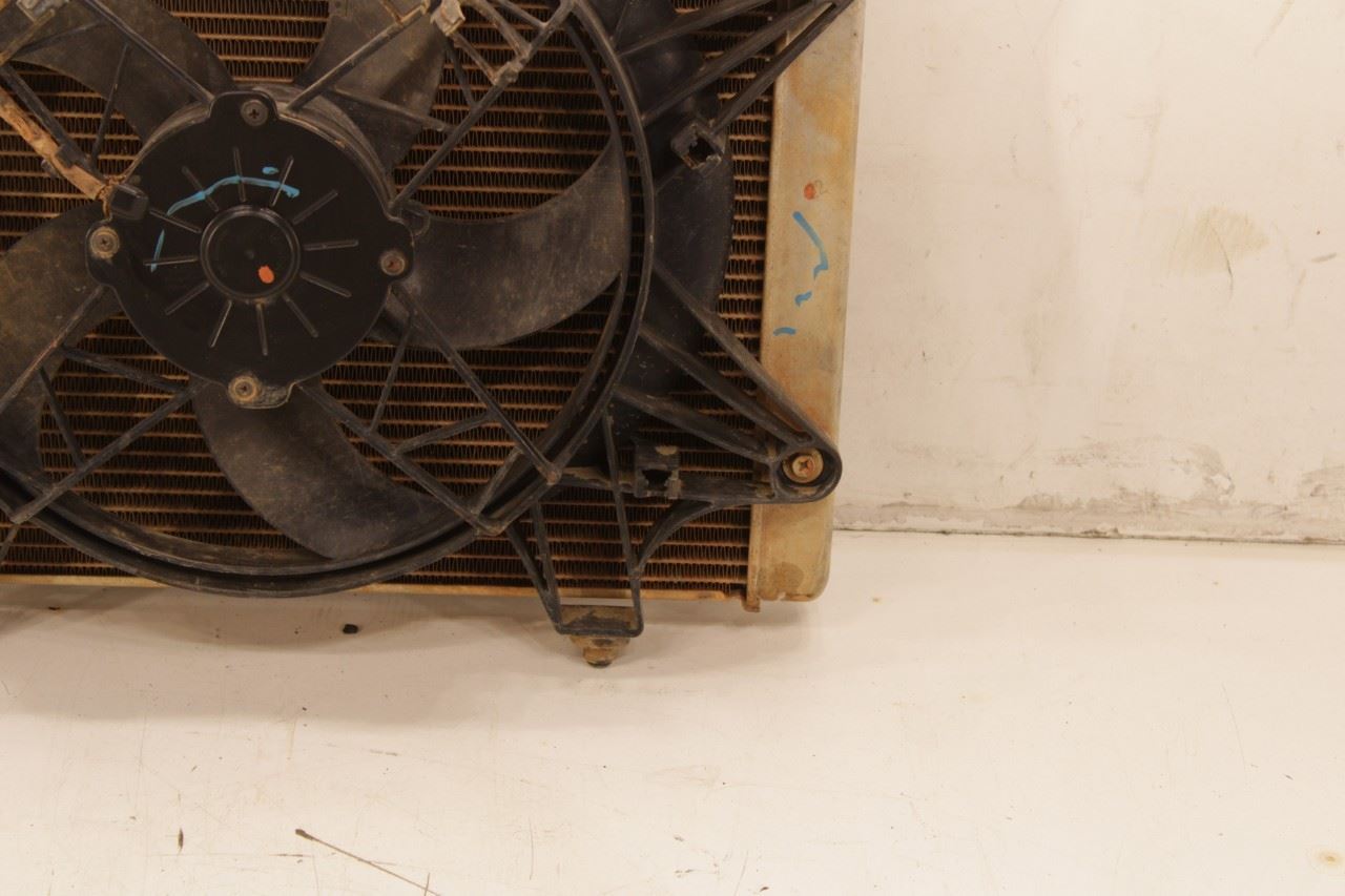 2024 Polaris RZR XP 1000 Ultimate 999cc Radiator Cooling Fan with Radiator Assy - Alshned Auto Parts