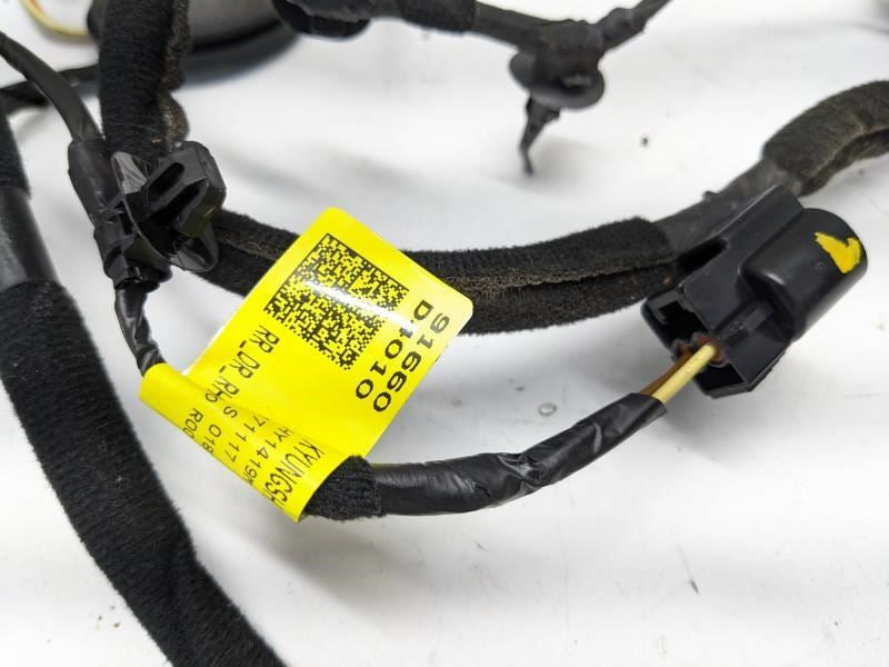 2016-2020 Kia Optima Rear Right Passenger Wire Harness 91660-D4010 OEM - Alshned Auto Parts