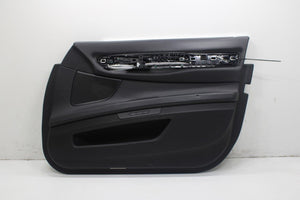 2010-2015 BMW 750i xDrive Front Right Passenger Door Trim Panel 51419160826 OEM