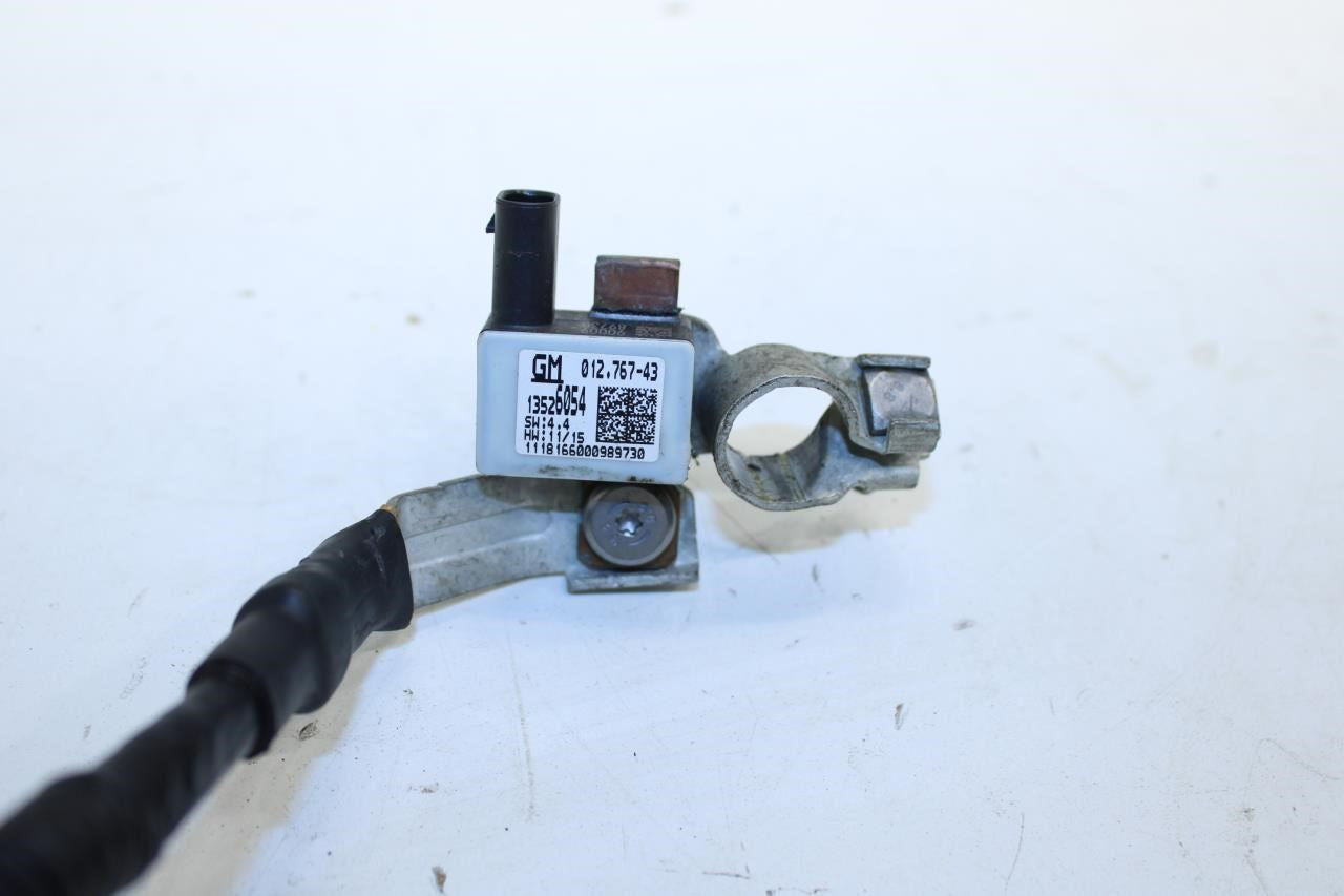 2016-2019 Buick Encore 1.4L Negative Battery Cable w/ Current Sensor 42670997 - Alshned Auto Parts