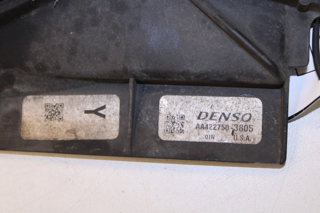 2009-2011 Toyota Camry LE 2.5L Dual Radiator Cooling Fan Motor Assembly - Alshned Auto Parts