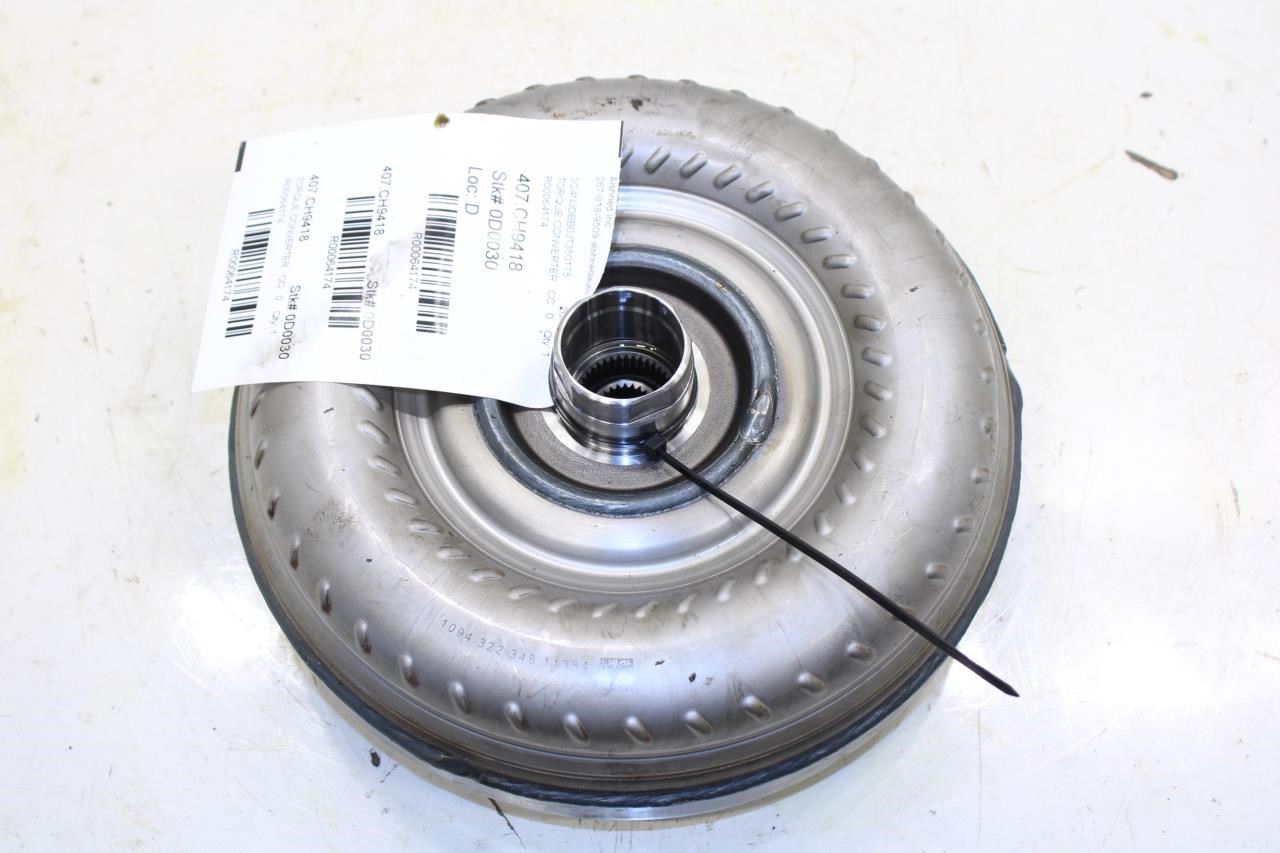 2017-20 Jeep Compass Latitude 2.4L Auto Transmission Torque Converter 68374953AA - Alshned Auto Parts