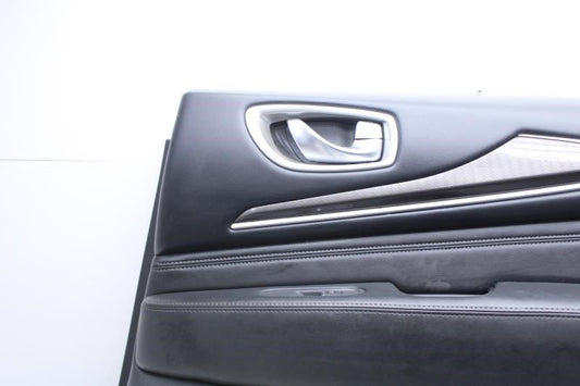 2016-2020 Infiniti QX60 Rear Right Passenger Door Trim Panel 829A0-9NF0A OEM - Alshned Auto Parts