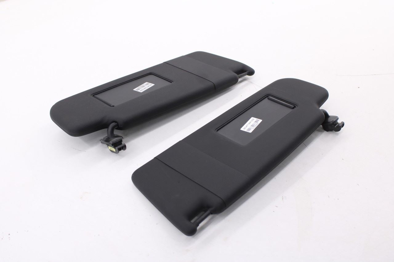 2011-18 Volkswagen Jetta Sport Front Right and Left Side Sun Visor Set w/ Mirror6