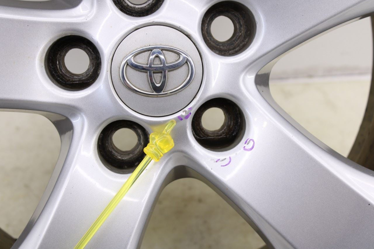 2011-2020 Toyota Sienna LE Aluminum Wheel R17x7J 5 Spoke 42611-08080 OEM - Alshned Auto Parts