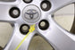 2011-2020 Toyota Sienna LE Aluminum Wheel R17x7J 5 Spoke 42611-08080 OEM - Alshned Auto Parts