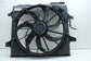 2011-2022 Jeep Grand Cherokee LH Radiator Cooling Fan Motor Assembly 55037992AA - Alshned Auto Parts