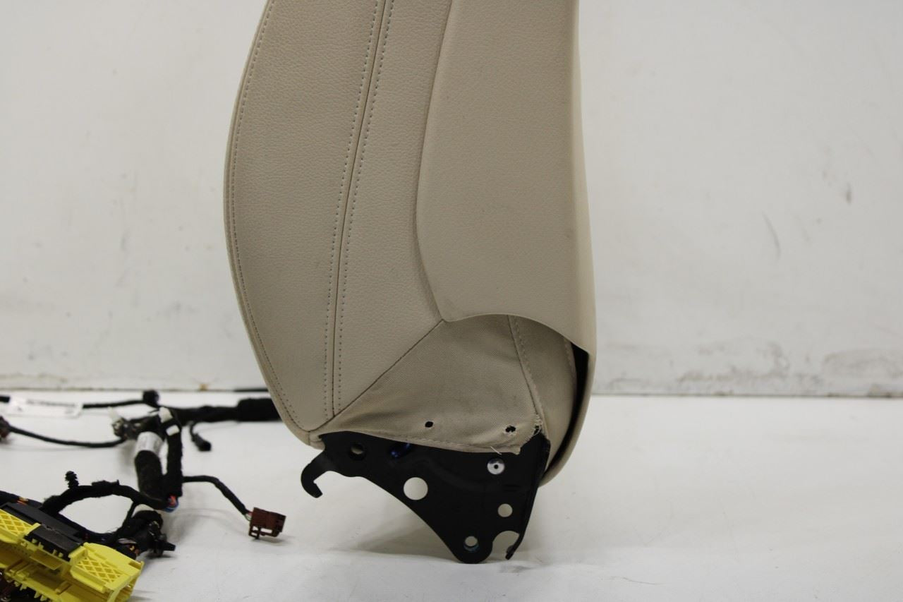 2014-18 BMW X5 xDrive35i Front Left Side Seat Backrest Upper Cushion w/ Headrest - Alshned Auto Parts