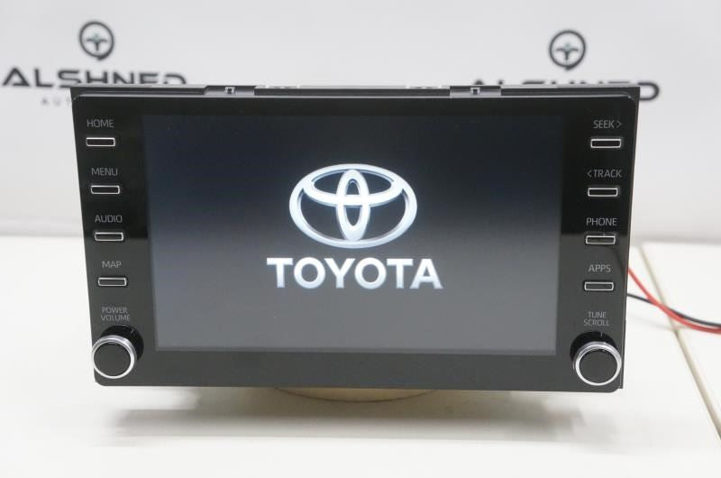 20-21 Toyota Corolla Pioneer Navi Radio Faceplate Control w Receiver and Display0