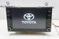 20-21 Toyota Corolla Pioneer Navi Radio Faceplate Control w Receiver and Display0