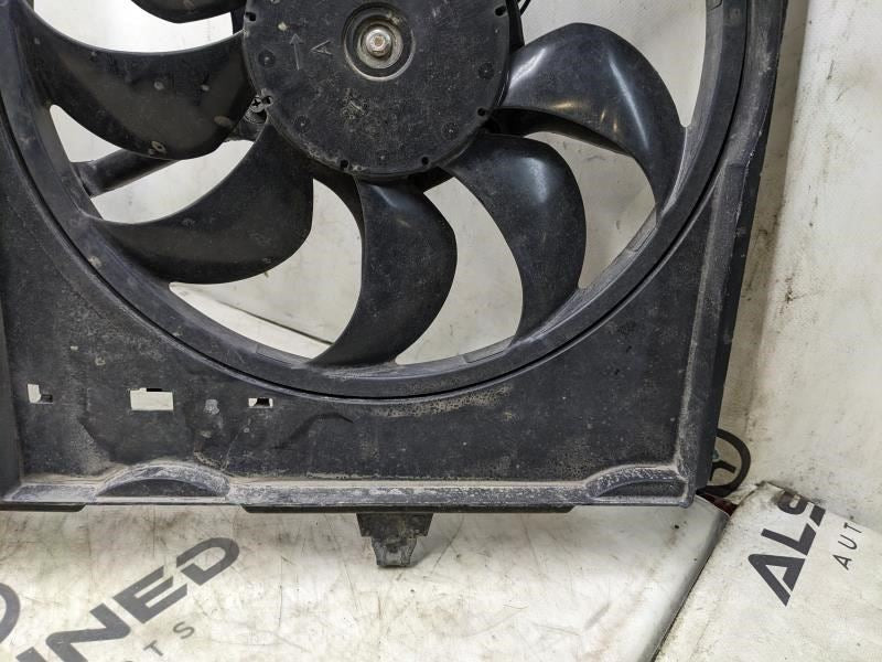 2010-15 Nissan Rogue S 2.5L Dual Radiator Cooling Fan Motor Assy 21481-JG70A OEM - Alshned Auto Parts