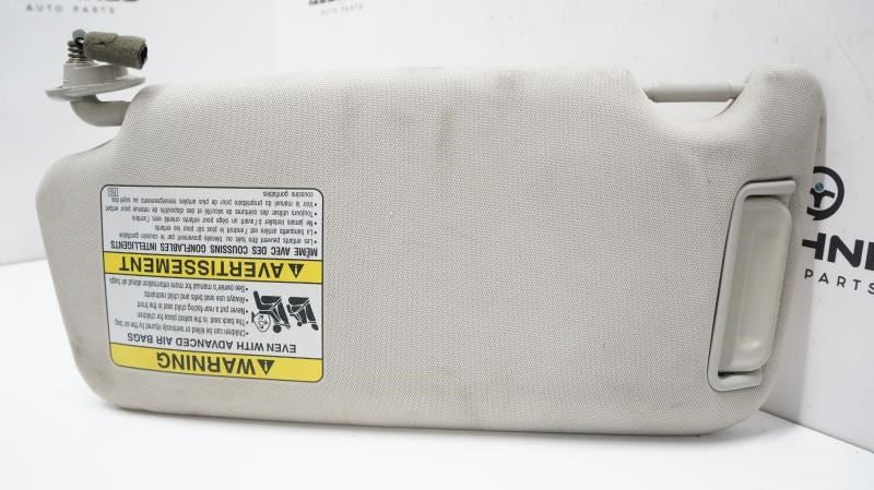 2010-2014 Subaru Outback Passenger Right Sun Visor Gray 92011AJ07AME OEM - Alshned Auto Parts