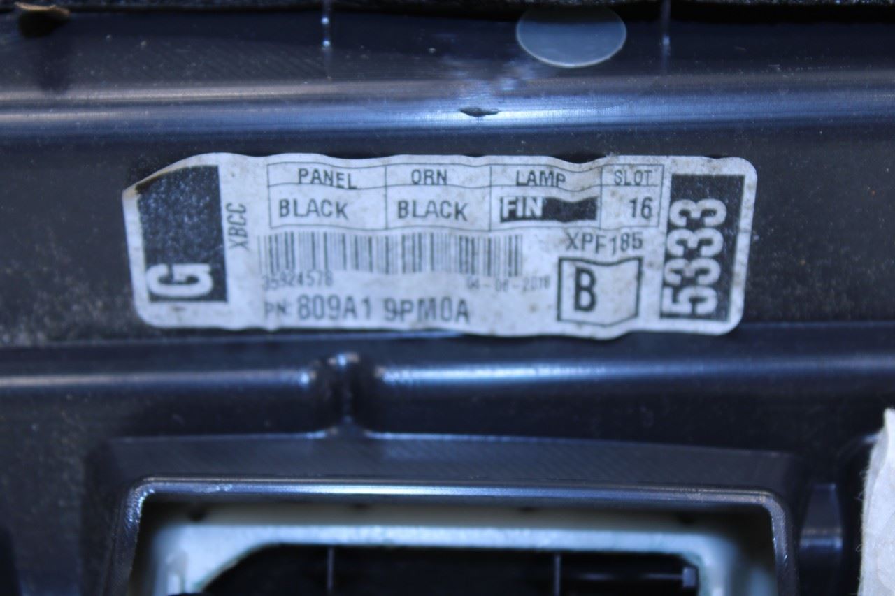 2017-2020 Nissan Pathfinder SV Front Left Driver Door Trim Panel 809A1-9PM0A OEM - Alshned Auto Parts