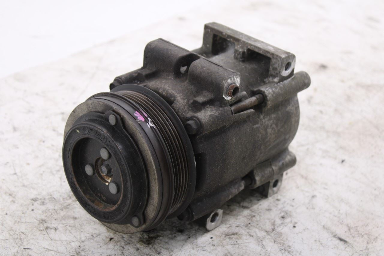 2008-2010 Ford Mustang Conv 4.0L V6 AC Compressor AR33-19D629-AD OEM *ReaD*5