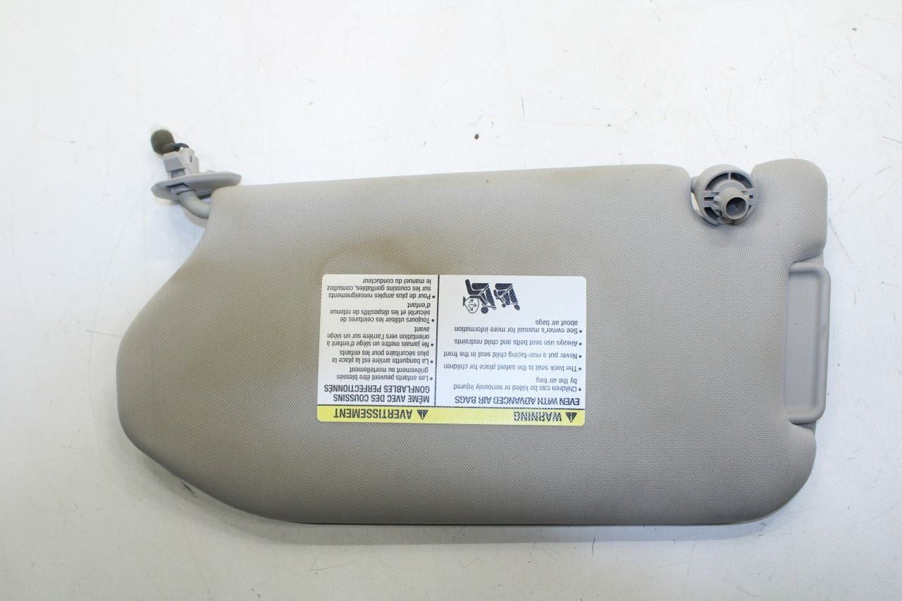 13-20 Nissan Pathfinder SV Front RH and LH Side Sun Visor w/ Illuminated Mirror - Alshned Auto Parts