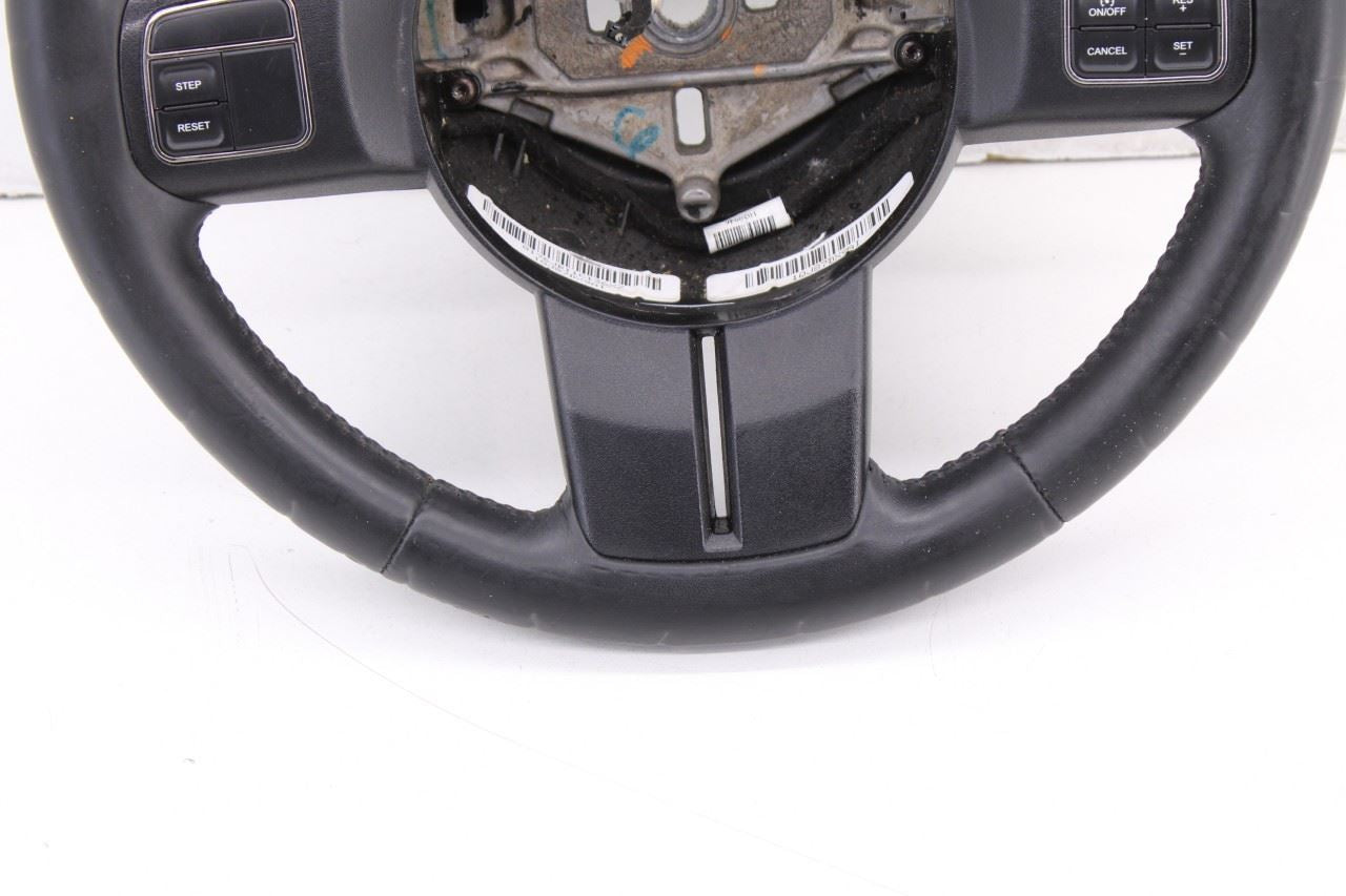 2011-18 Jeep Wrangler Unlimited Sport Steering Wheel Leather w/ Control Buttons - Alshned Auto Parts