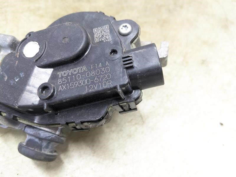 2014-2020 Toyota Sienna Front Windshield Wiper Motor 85110-08030 OEM - Alshned Auto Parts