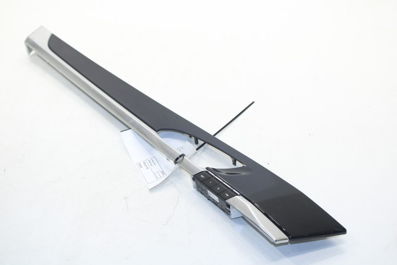 13-16 Porsche Panamera 4 Front LH Seat Memory Control Switch w/ Door Trim Panel - Alshned Auto Parts