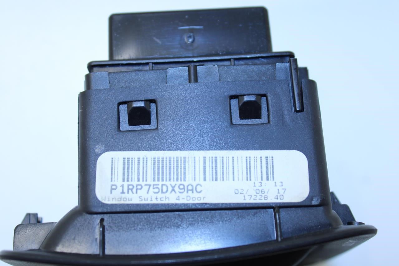 2011-18 Jeep Wrangler Sahara Dash 4 Door Power Window Control Switch 68156217AC - Alshned Auto Parts