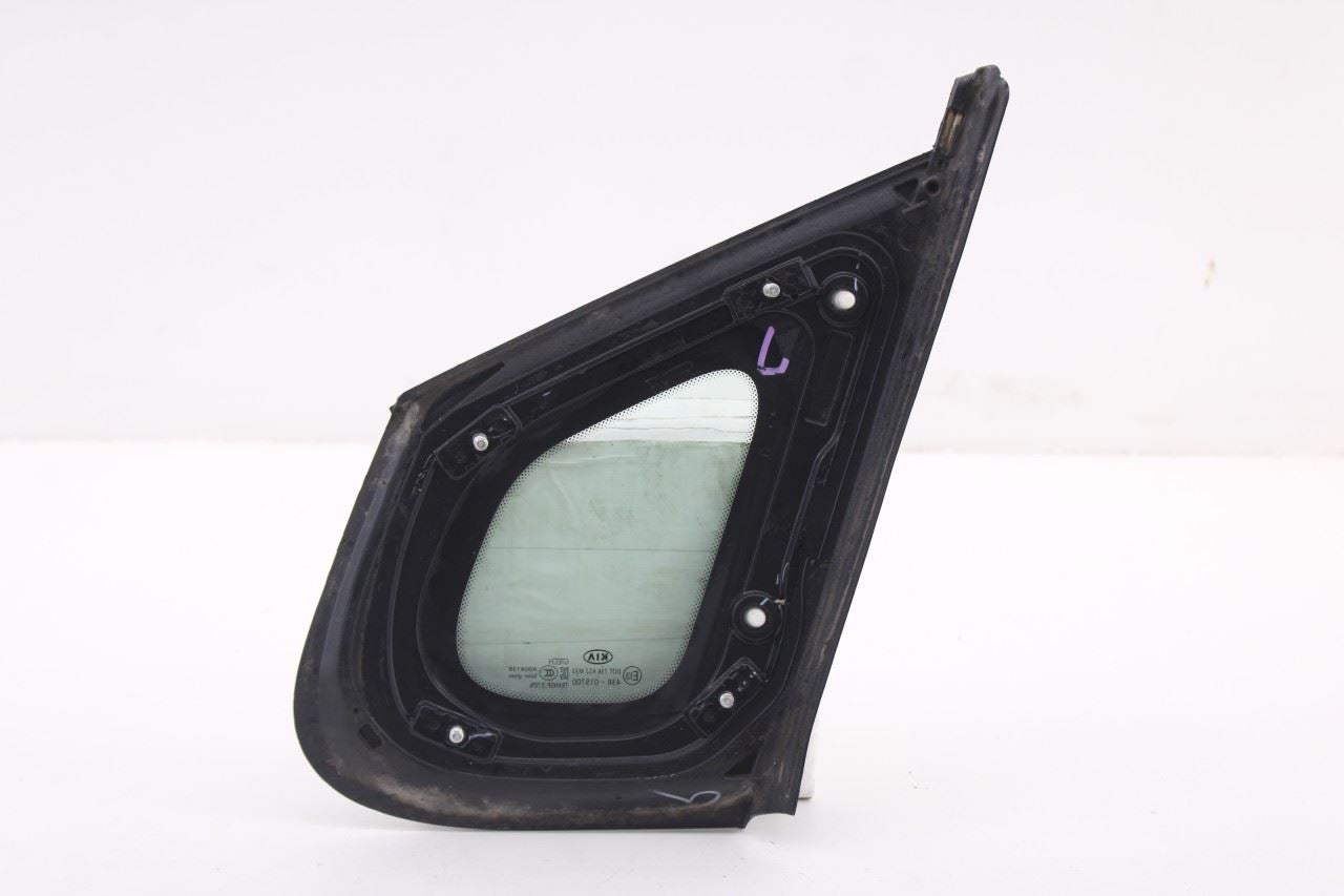 2016-2020 KIA Optima EX Rear Left Driver Side Quarter Window Glass 87810-D5000 - Alshned Auto Parts