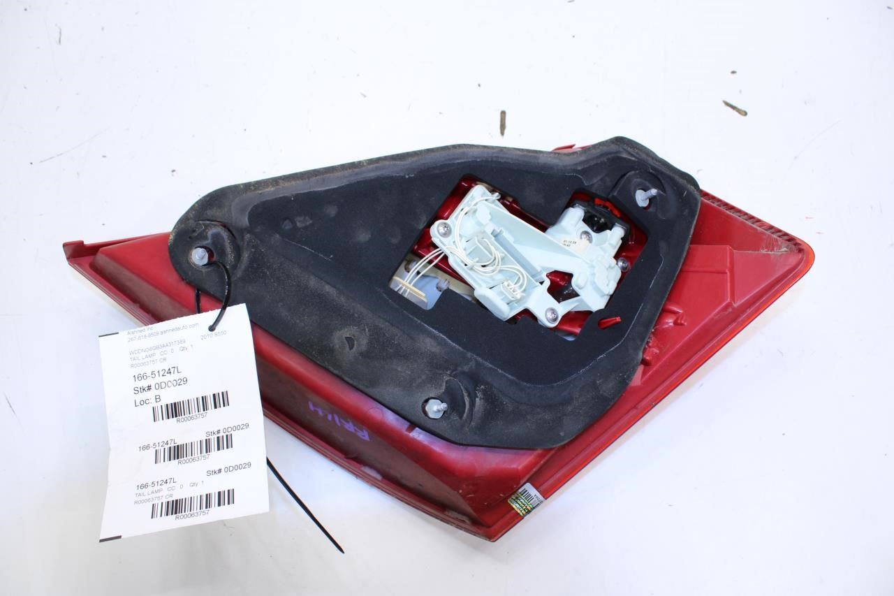 2007-2013 Mercedes-Benz S550 Rear Left Tail Light Lamp 221-820-13-64 OEM *ReaD* - Alshned Auto Parts