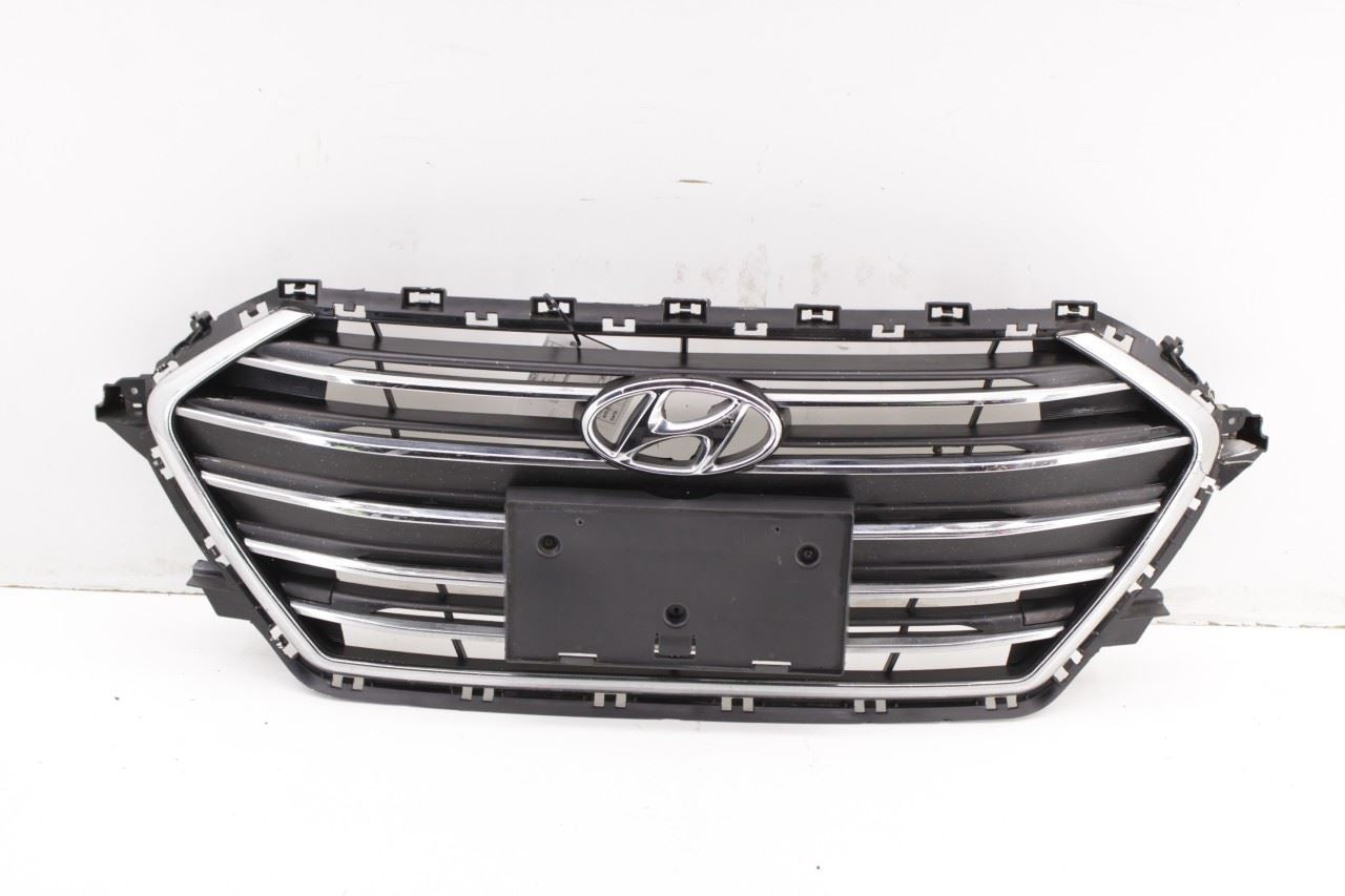 2016-18 Hyundai Elantra Value Edition Front Radiator Grille w Emblem Logo *ReaD* - Alshned Auto Parts