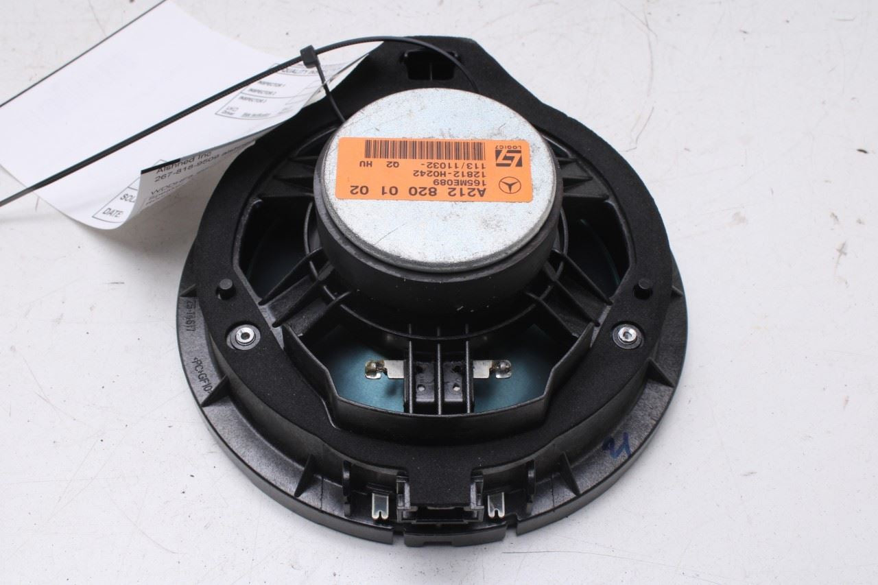 2010-2012 Mercedes-Benz E350 Sport 4MATIC Rear Left or Right Door Audio Speaker - Alshned Auto Parts
