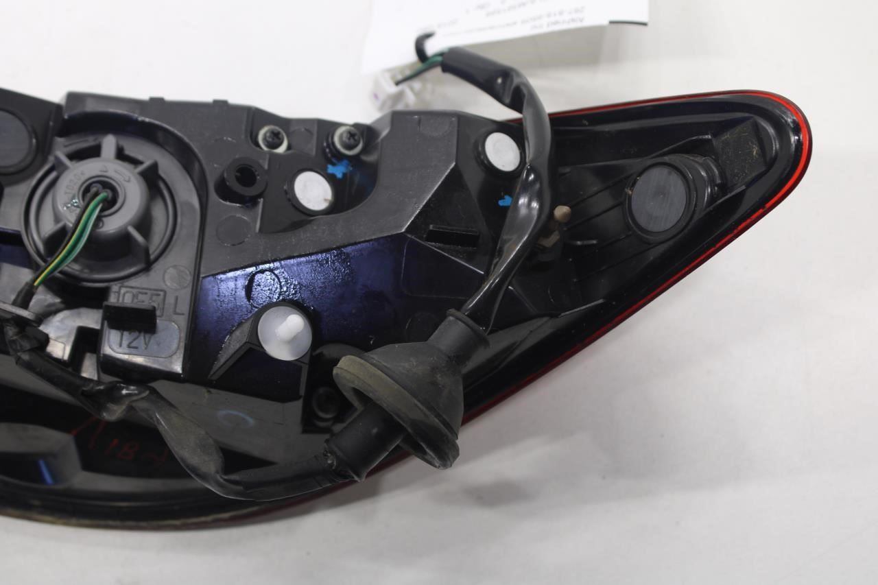 17-20 Infiniti Q60 Luxe Rear Left Driver Side Outer Tail Light Lamp 26555-5CA0A - Alshned Auto Parts