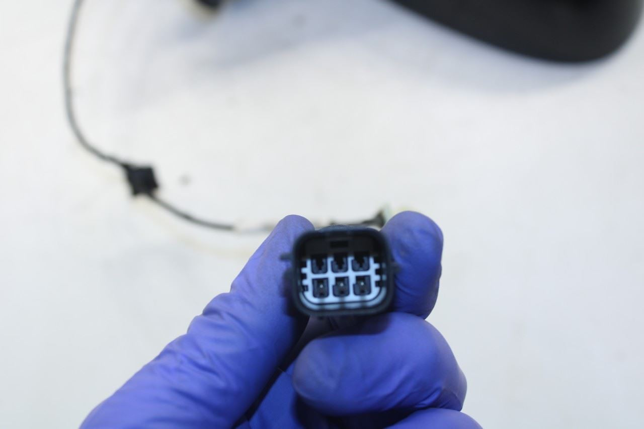 11-14 Dodge Challenger SXT 3.6L RWD Driver Left Side Rear View Mirror 1GD73DX8AE - Alshned Auto Parts