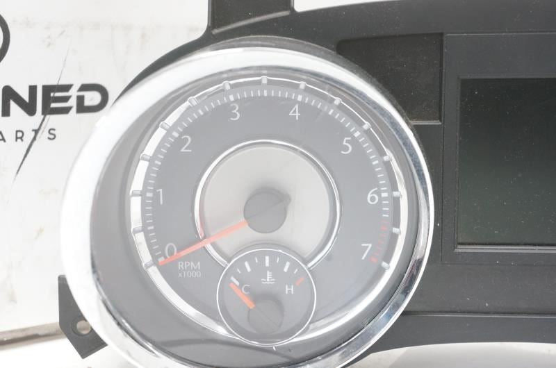 15-16 Chrysler Town Country Speedometer Cluster Unknown Mile P68241686AA OEM - Alshned Auto Parts