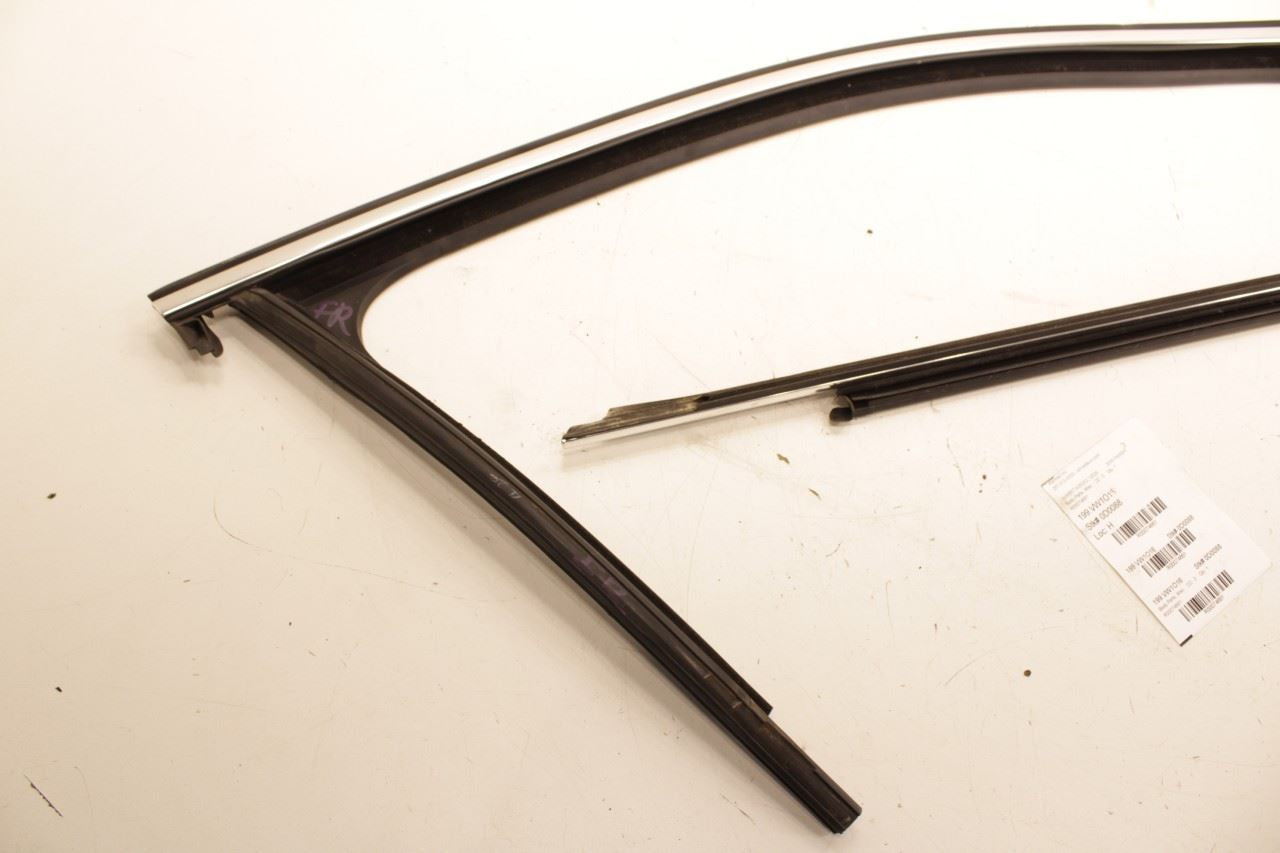 2012-22 Volkswagen Passat SE Front Right Door Run Channel w/ Belt Weatherstrips - Alshned Auto Parts