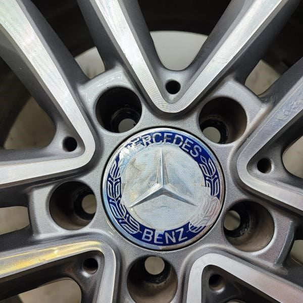 2015-2023 Mercedes-Benz C300 Wheel 17x7J 5 Twin Spoke 205-401-02-00 OEM *ReaD*