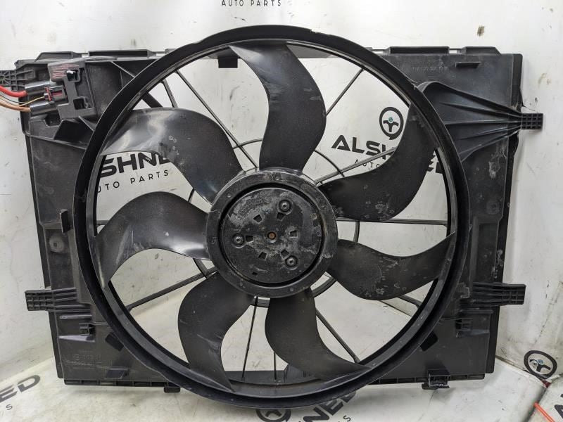 15-20 Mercedes-Benz C300 Radiator Cooling Fan Motor Assy A0999061000 OEM *ReaD* - Alshned Auto Parts