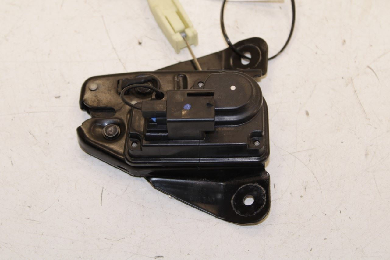 14-17 Maserati Ghibli S Q4 3.0L Trunk Lock Latch Actuator w/ Release Pull Handle - Alshned Auto Parts