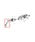 11-25 Dodge Durango SXT 3.6L Steering Column Intermediate Lower Shaft 05057539AE - Alshned Auto Parts
