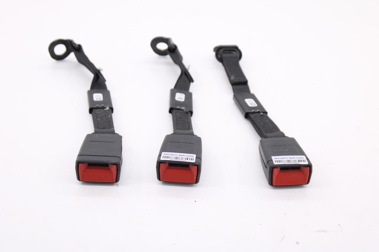 19-25 Ram 1500 Big Horn Rear Right Left Side and Center 2nd Row Seat Belt Buckle - Alshned Auto Parts