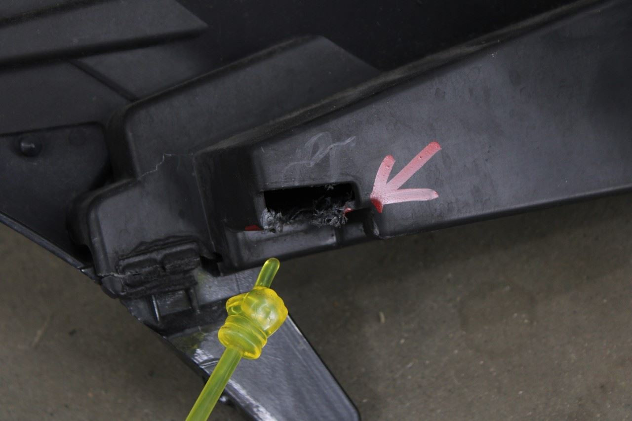 2011-2013 BMW X5 Xdrive35i Front Left Side Fender Panel 51657222995 OEM *ReaD* - Alshned Auto Parts