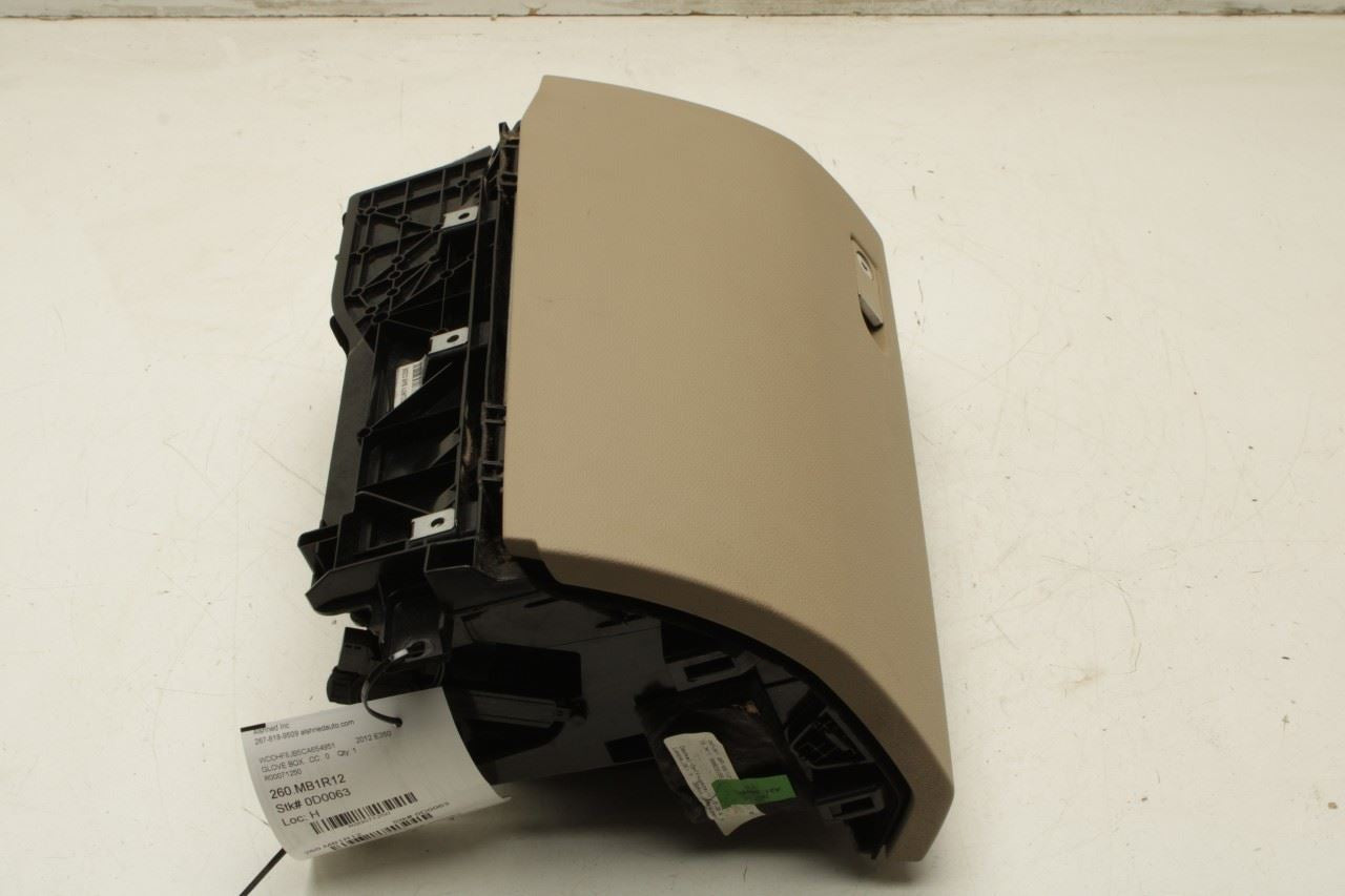 2010-2012 Mercedes-Benz E350 Sport 4MATIC Glove Box Storage Compartment - Alshned Auto Parts