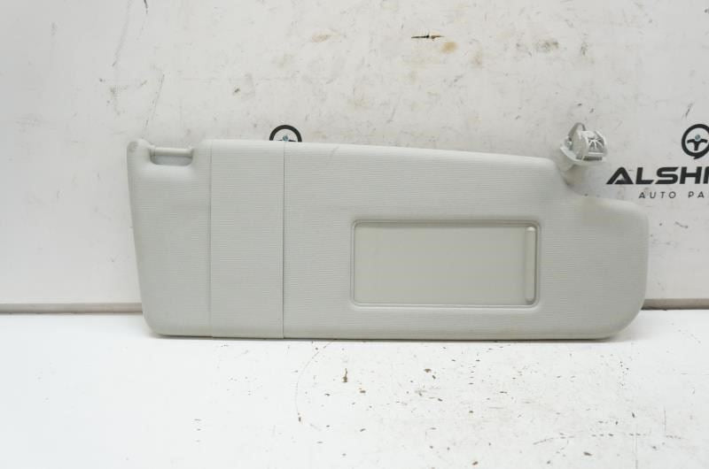 11-18 Volkswagen Jetta Right Passenger Sun Visor w/ Mirror 5C6-857-552-A-2F4 OEM - Alshned Auto Parts