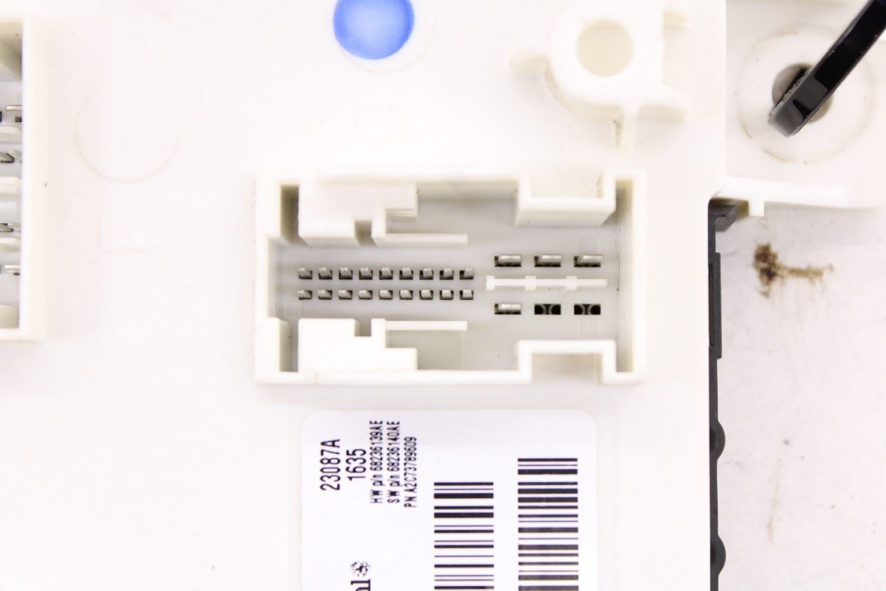 2015 Dodge Durango SXT Body Computer Control Module BCM BCU 68236139AE OEM - Alshned Auto Parts