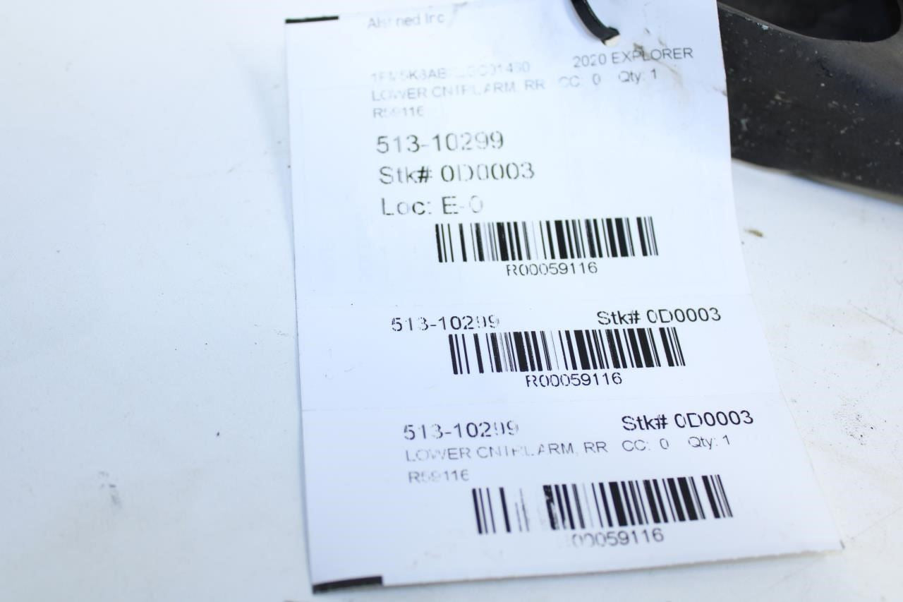 2020-2025 Ford Explorer AWD Rear Right Forward Lower Control Arm LB5Z-5500-E OEM - Alshned Auto Parts